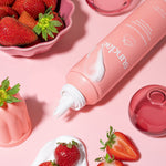 Ladda upp bild till gallerivisning, Strawberries & Cream duschmousse
