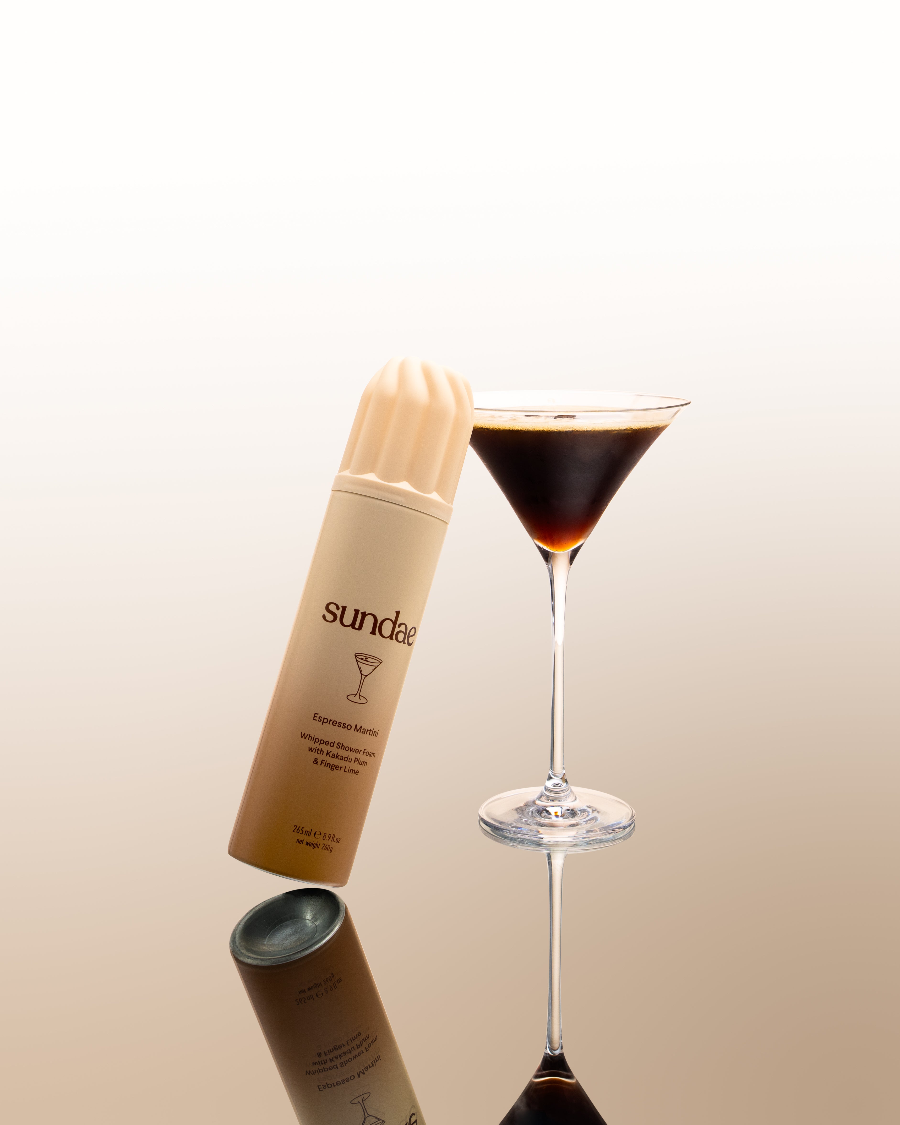 Very Vanilla brusemousse