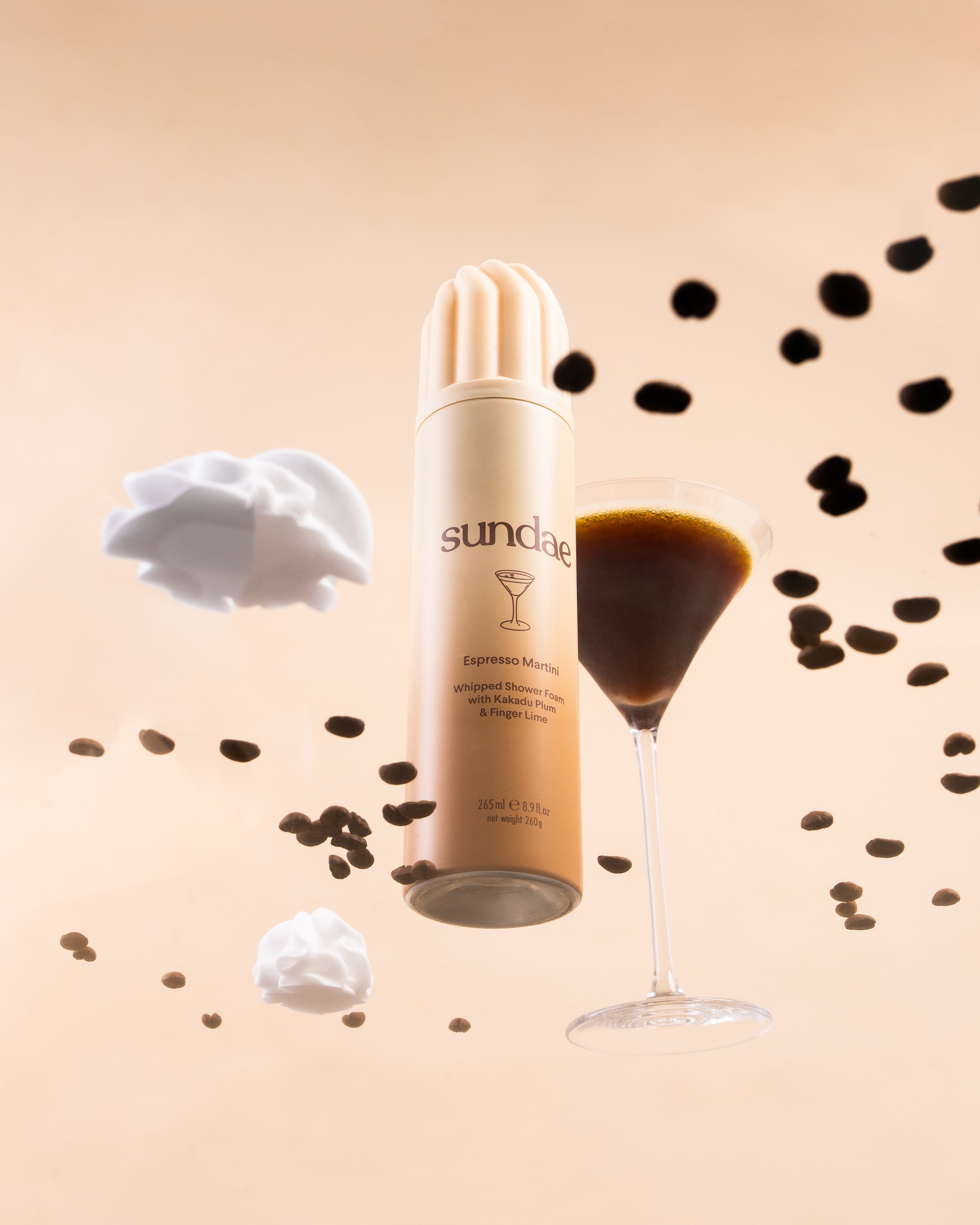 Very Vanilla brusemousse