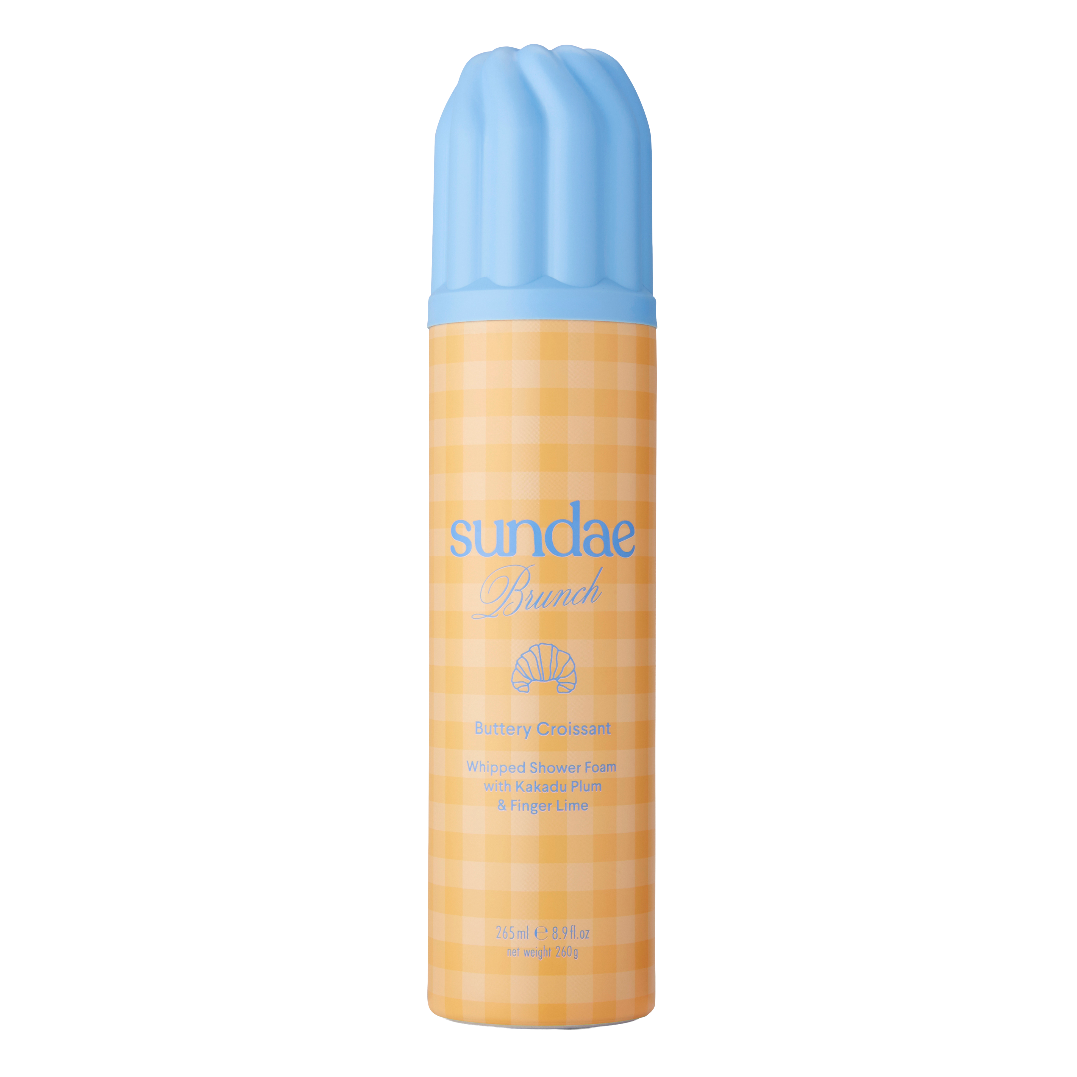 Buttery Croissant Whipped Shower Foam Icon