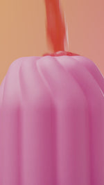 Ladda och spela upp video i Gallerivisaren, Strawberry Daiquiri duschmousse
